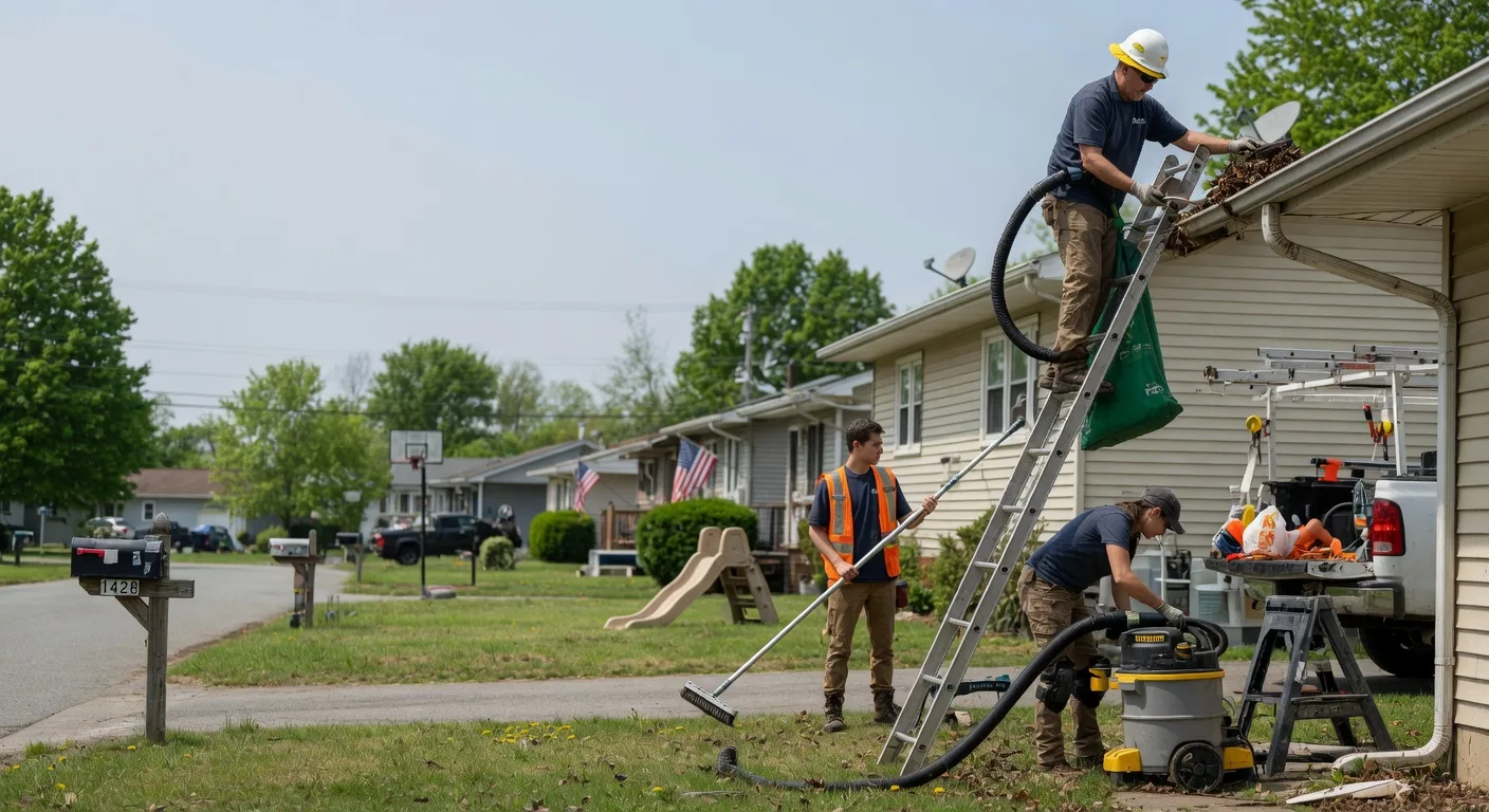 Gutter Installation in New Lisbon, NY near me